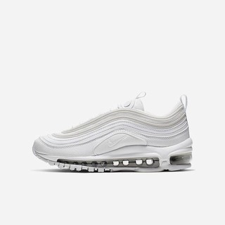 Pantofi Casual Nike Air Max 97 Baieti Albi Metal Argintii Albi | QXBC-20859